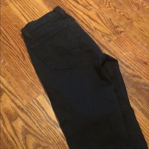 JBrand black skinny jean. Size 23